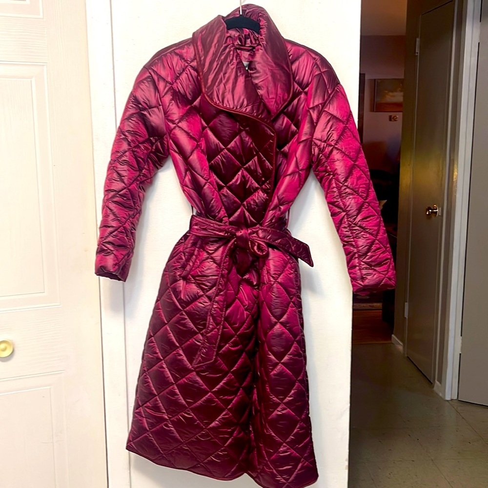 Charming down alternative winter coat!